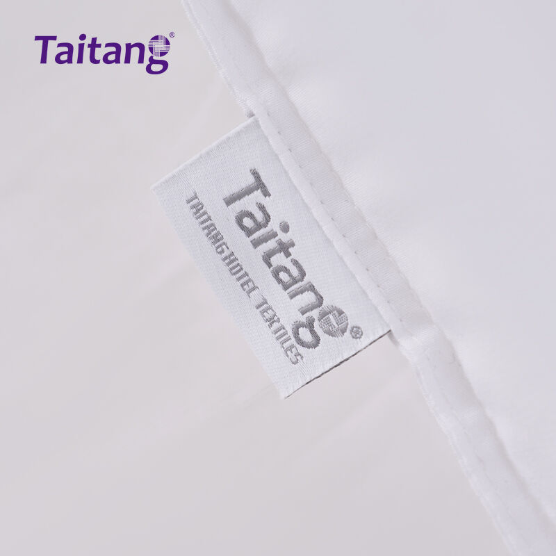 Luxury Hotel Throw Pillow Insert 900g High-Resilience Peach Skin Decorative Cushion