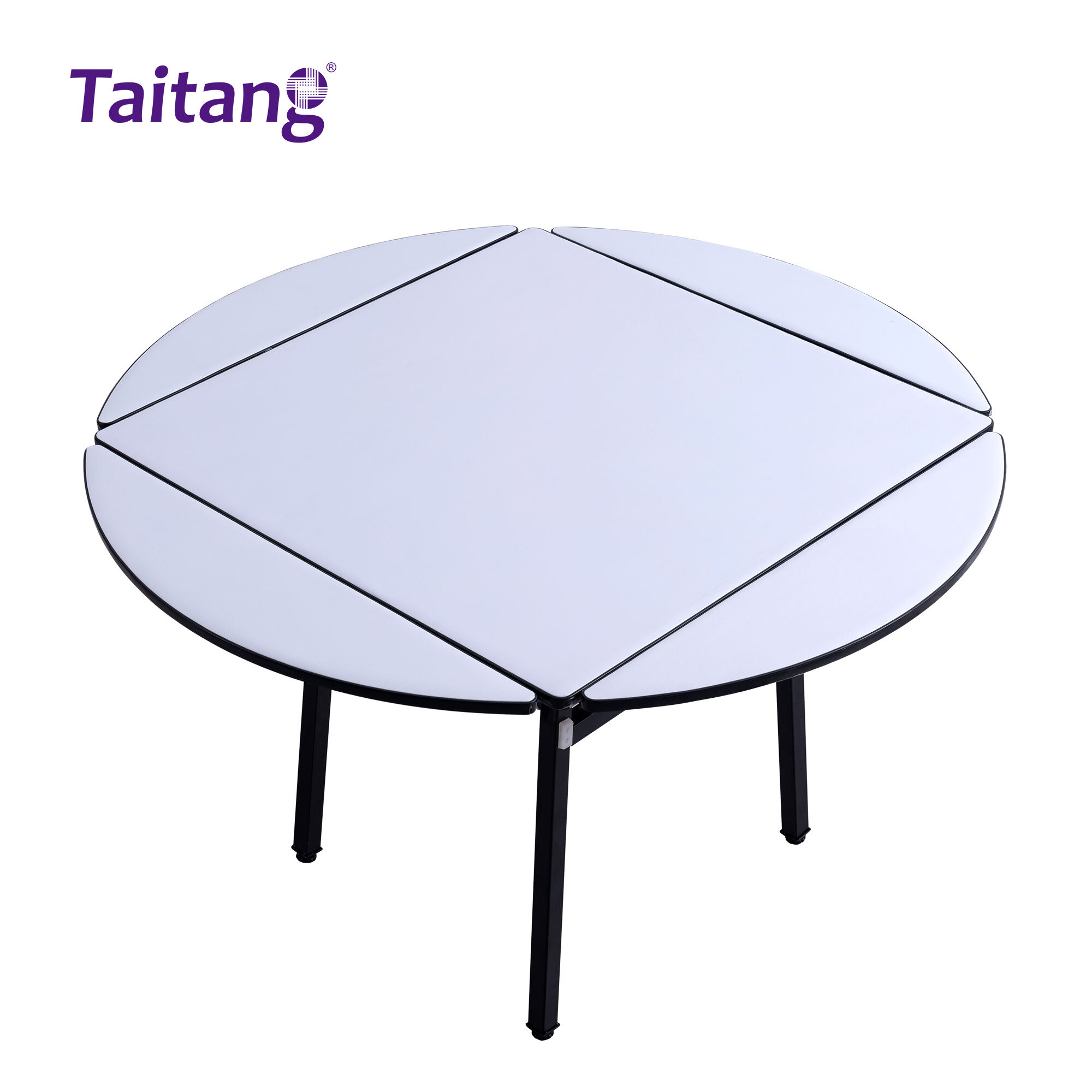 Versatile Taitang Foldable Banquet Table in Full Round Configuration.jpg