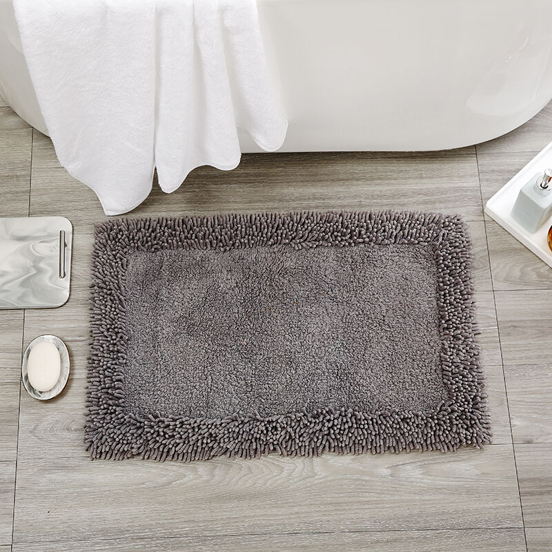 Hotel Bath Mat Wholesale Luxury Shaggy Hotel Bathroom Mats Hotel Collection Bath Mat for Hospitality