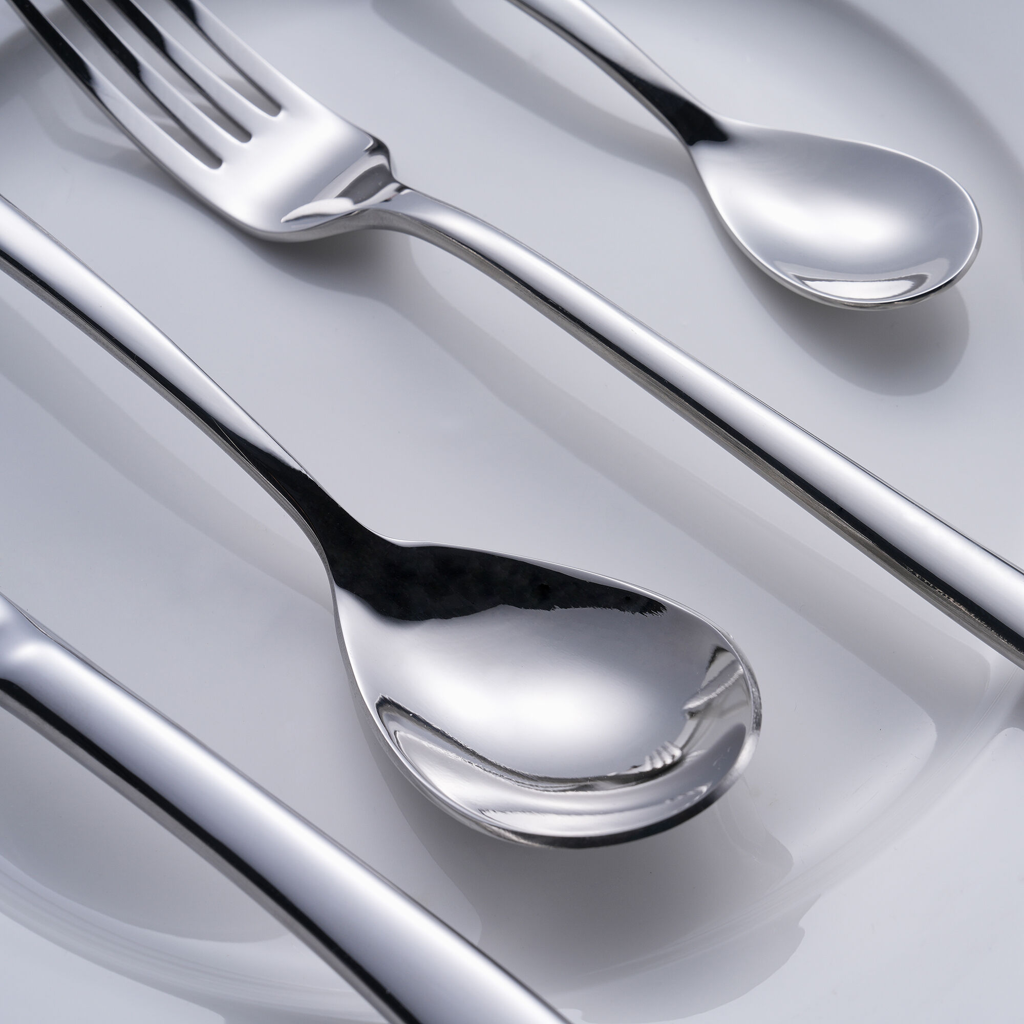 Luxury Restaurant Cutlery Set Premium Stainless Steel Commercial Flatware for Elite Hotels & Fine Dining