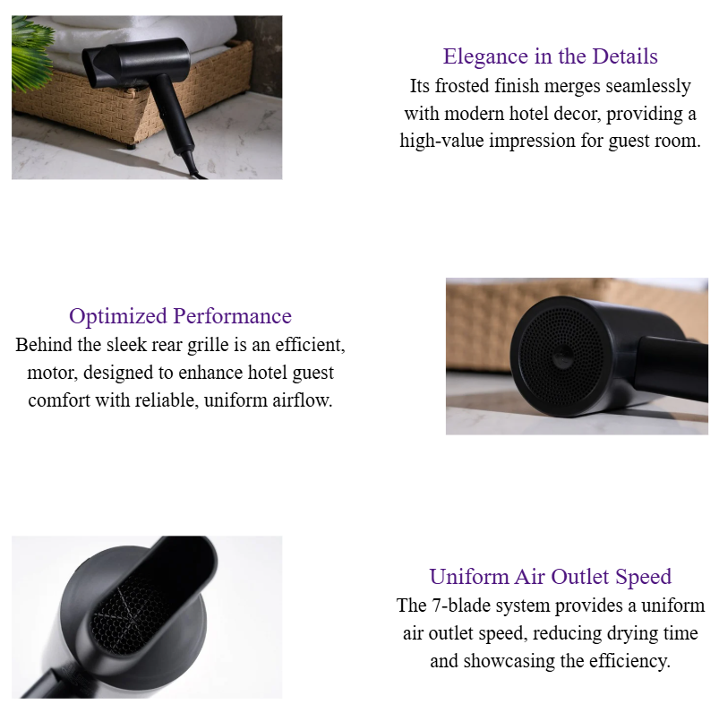 1600W Professional Folding Hair Dryer Hotel Bathroom Supplies for Luxury Hospitality.png