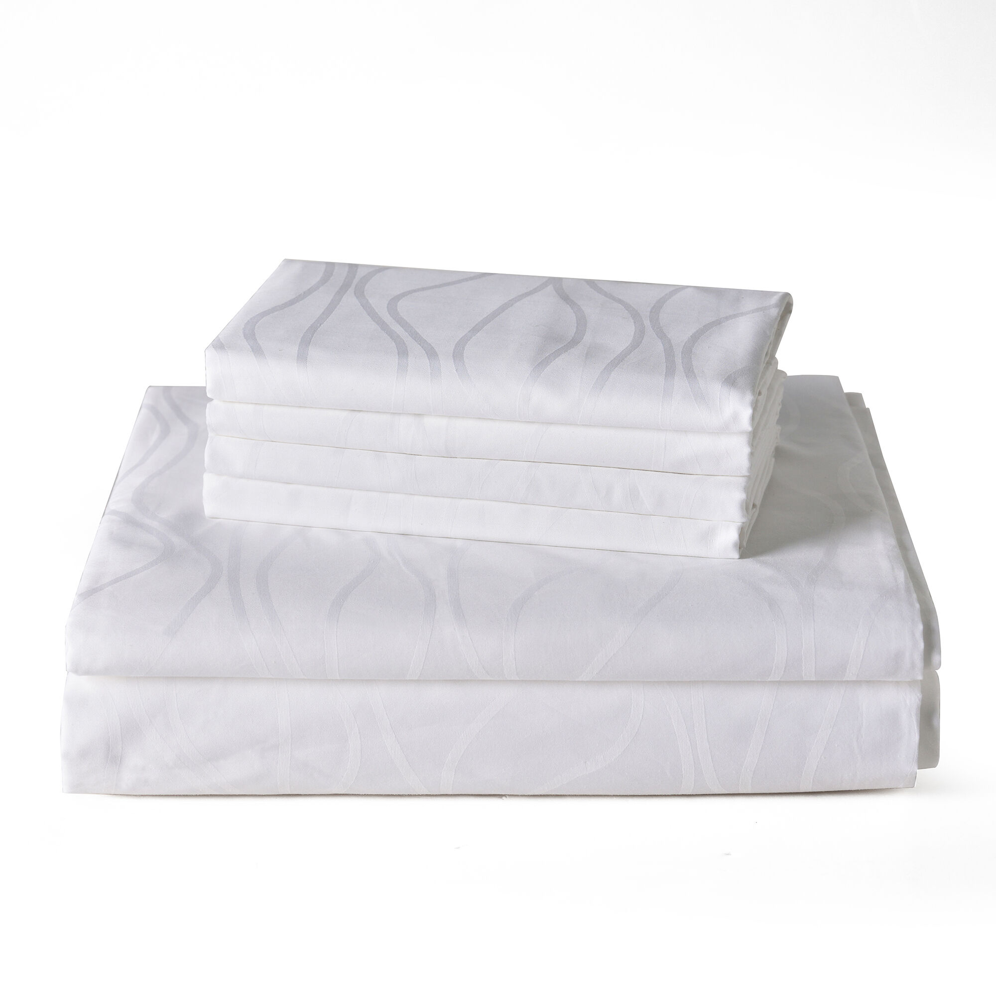 Premium tygkonstruktion och trådräkningsexcellens