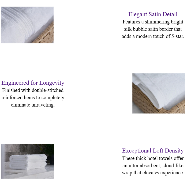 Luxury Hotel Bath Towels Cotton 16S Thick Hotel Towels with Bright Silk Bubble Satin Border.png