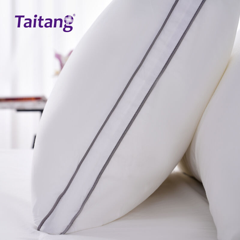 1400g Double-Piped Hotel Quality Pillows Wholesale Bulk Microfiber Bed Pillows