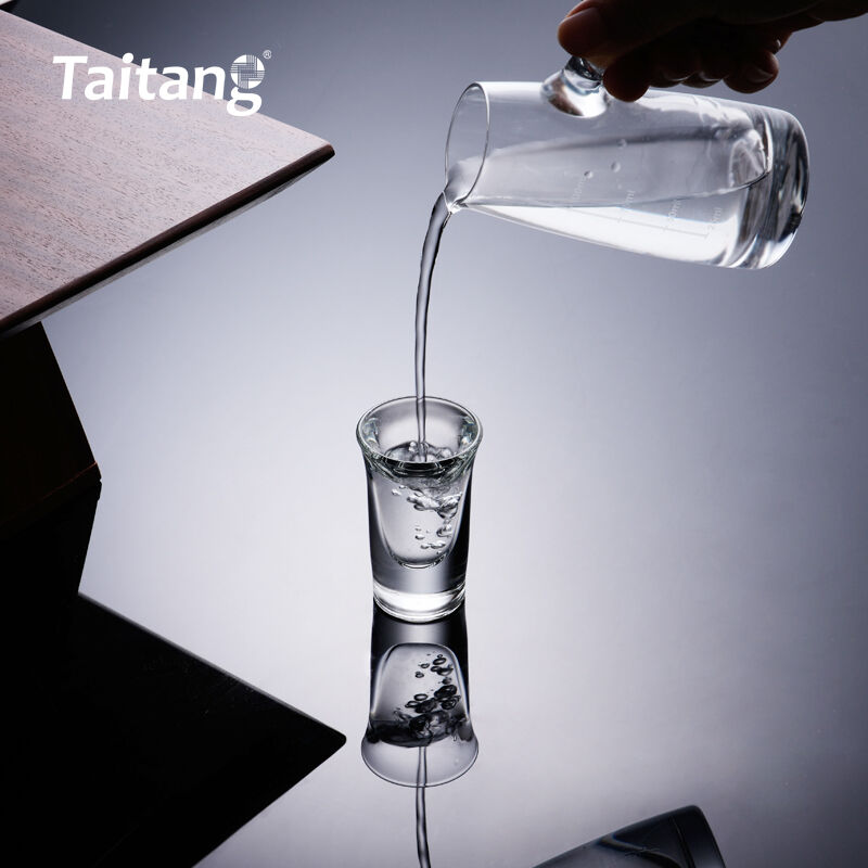 30ml Heavy-Base Shot Glass Small Liquor Glass for Hospitality & Bars