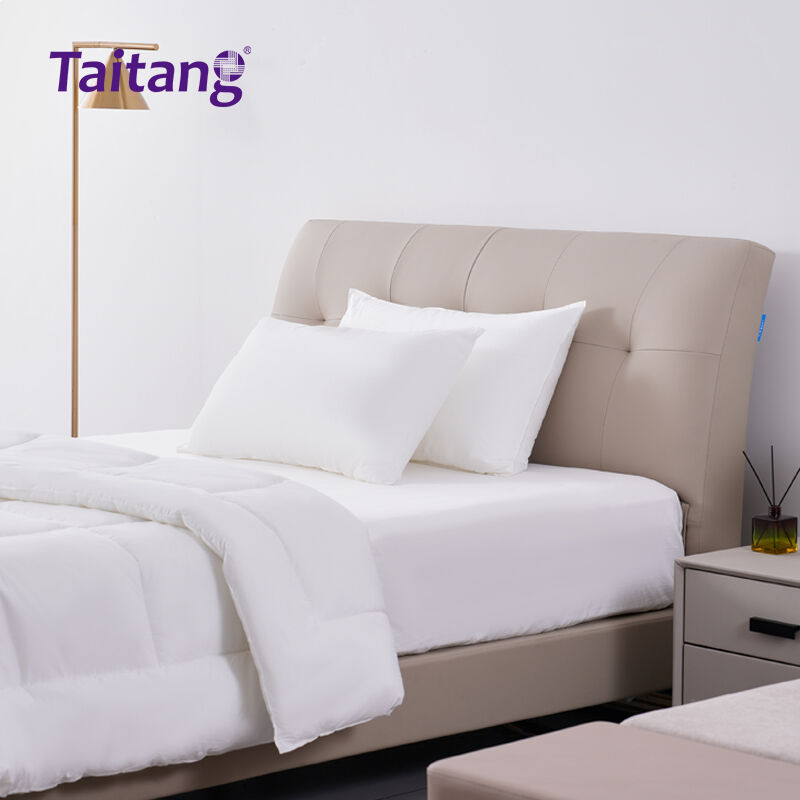 Hotel Polyester Fiber Pillow Newly Open Hotel Operational Supplies Solution