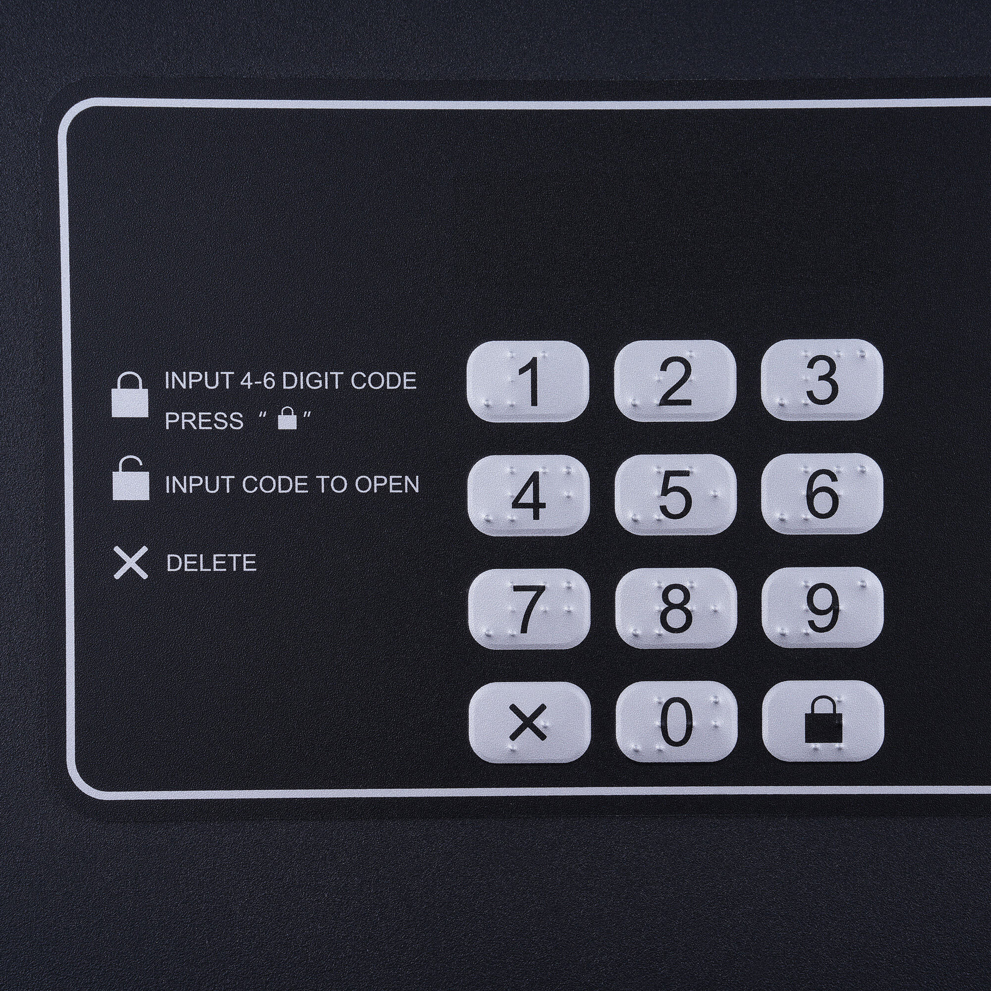 Fully Automatic na Electronic na Hotel Room Safe Box na Secure na Laptop-Size Deposit Box para sa Hospitality