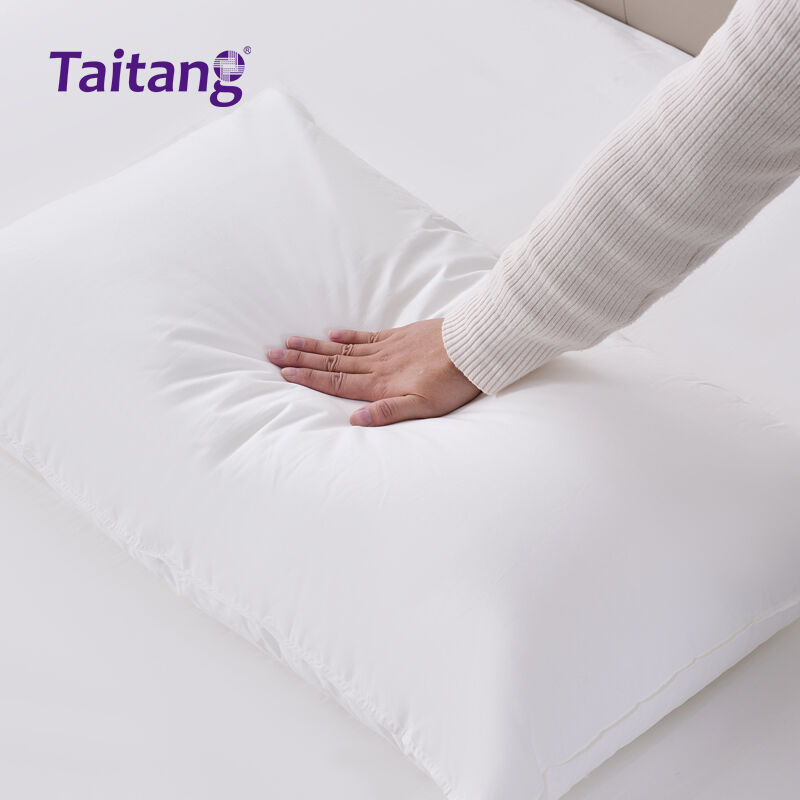 1600g Extra-Loft Luxury Hotel Pillows High-Density Microfiber for Premium Suites & Commercial Bedding