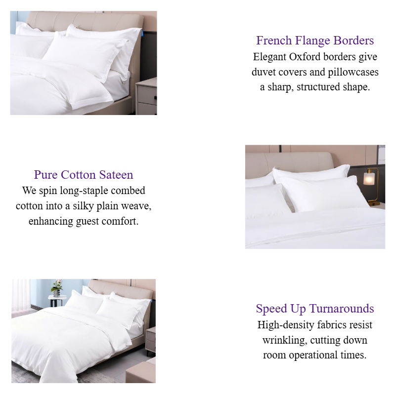 1.2m Twin Bed Luxury Hotel Bedding Sets 300T Combed Cotton Satin Hotel Suite Bedding Wholesale.png