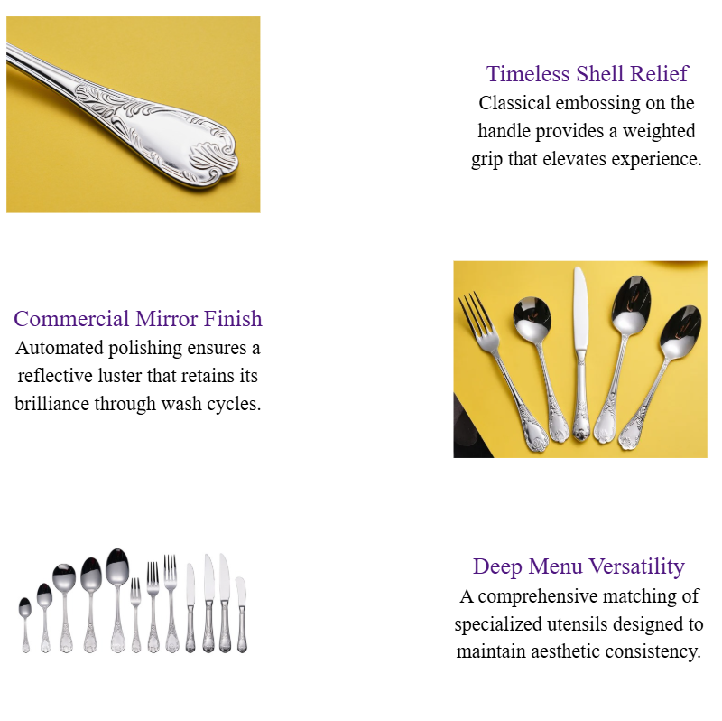 Royal Baroque Embossed Restaurant Cutlery Set 304 & 420 Steel Luxury Cutlery Set & Regal Table Accessories.png
