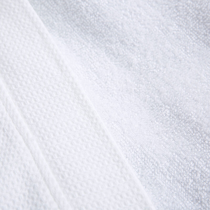 1200 g luxe wafel-terry dubbele laag kimono badjas, groothandel hotelbeddengoed en spasupplies