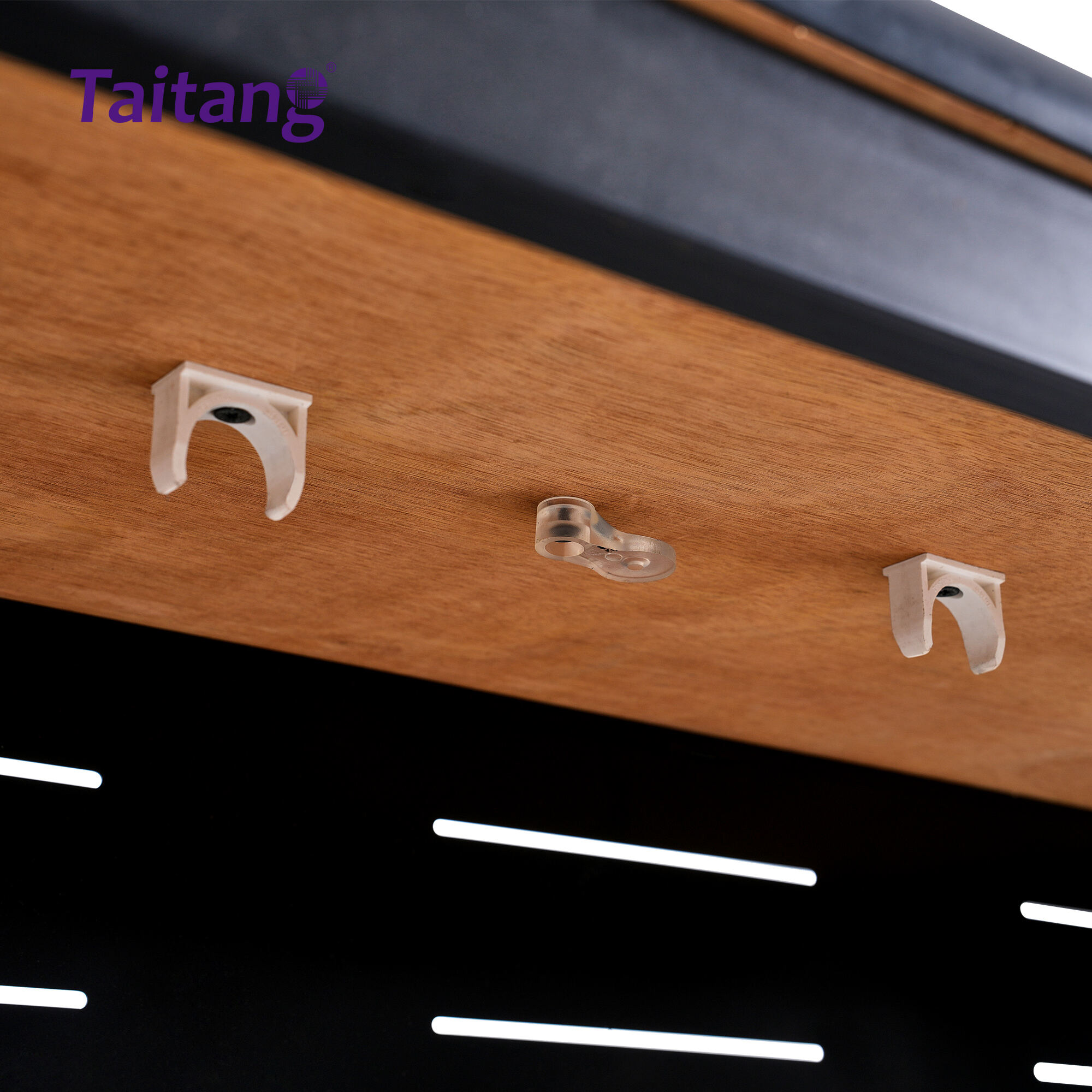 180cm Foldable Hotel Meeting Table with Panel Fireproof Conference Table Hotel Furniture & Smart Hotel Solution