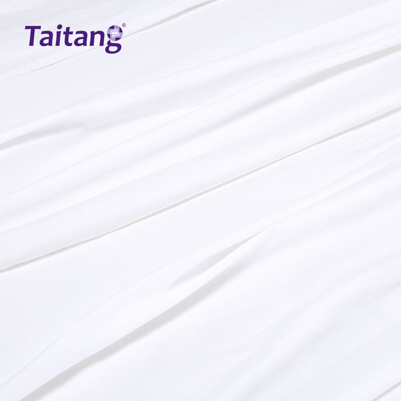 Seprai Hotel Katun Sateen Mewah, Perlengkapan Tempat Tidur Hotel dengan Jumlah Benang dan Ukuran yang Dapat Disesuaikan untuk Gaya Tempat Tidur Hotel