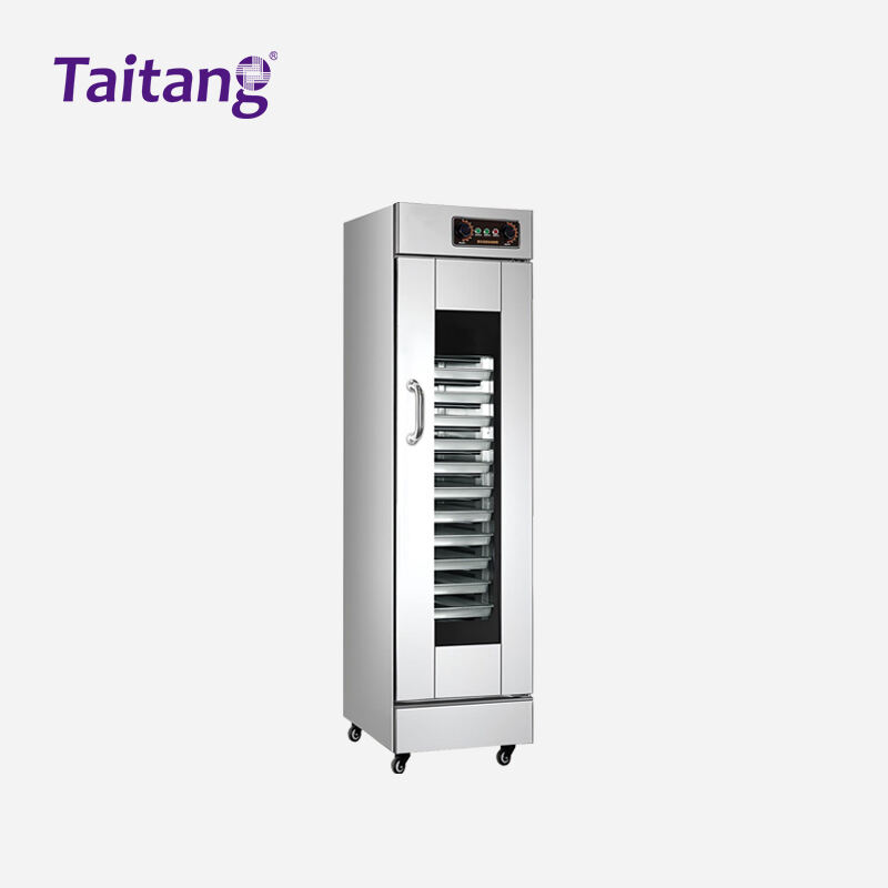 Hotel Restaurant Equipment Commercial Grade Energy Efficient Premium Single-Door Dough Proofer With wheels