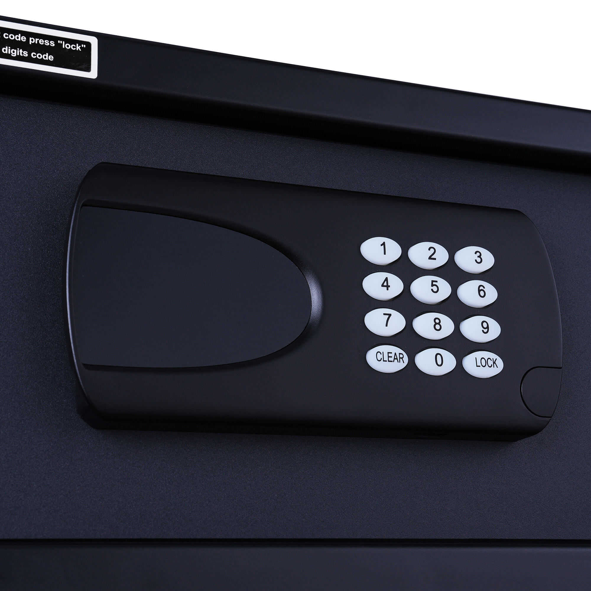 Motorisadong Elektronikong Ligtas na Kahon para sa Kuwarto ng Hotel, Lubos na Awtomatikong Locker na May Seguridad para sa mga Laptop na 15 pulgada