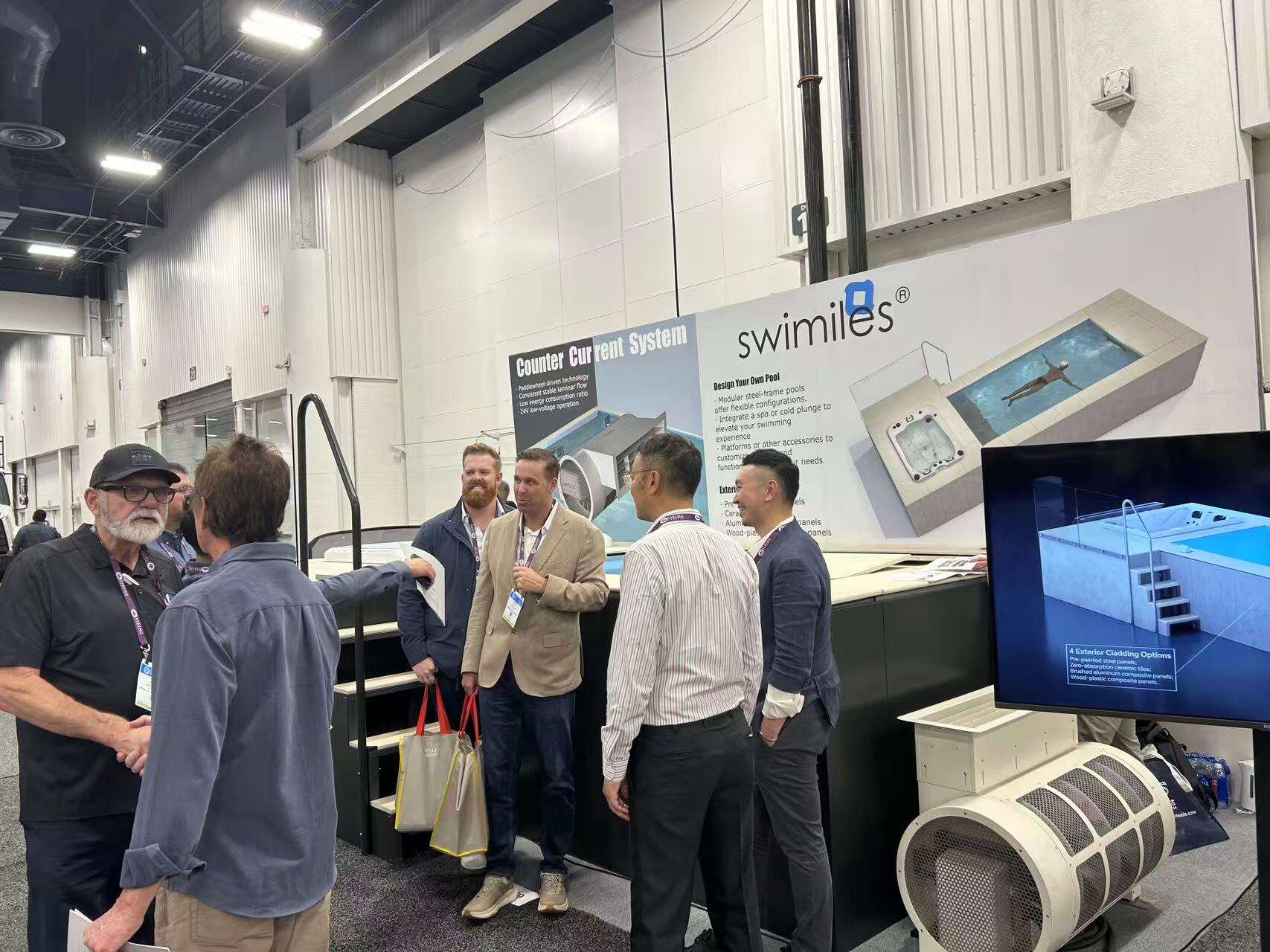 SWIMILES дебютирует на международной выставке Pool | Spa | Patio Expo в Лас-Вегасе в 2025 году