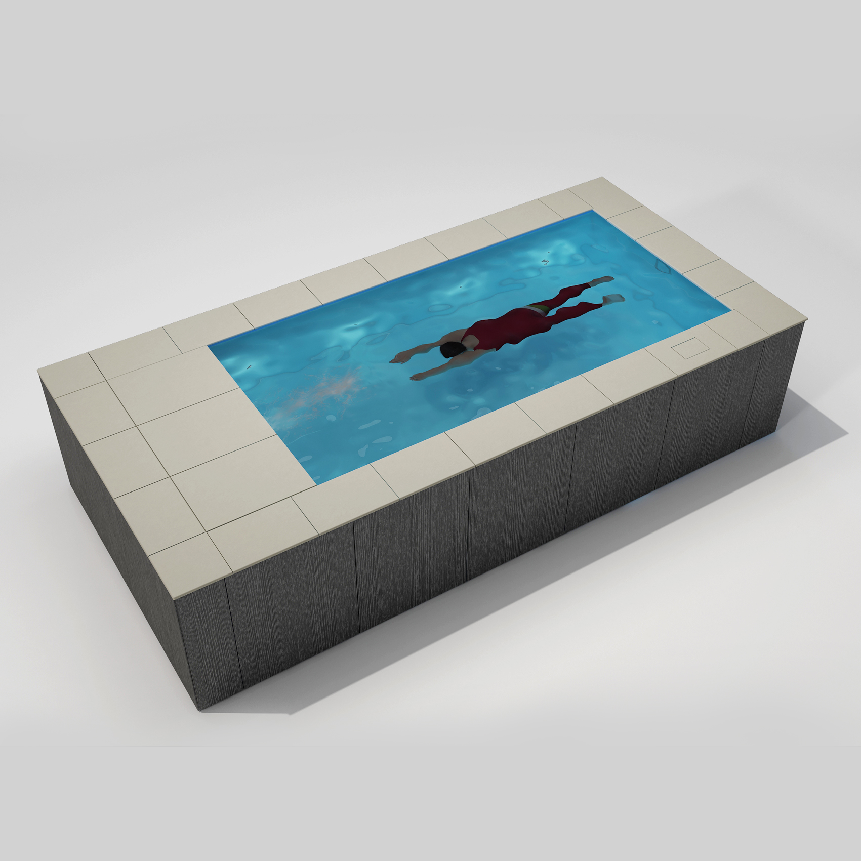 Cele mai bune sisteme cu jeturi pentru înot în piscine mici de curte