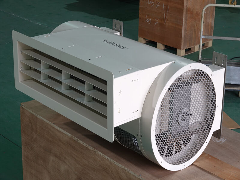 High-Efficiency Counter Current Swim Jet for Low Energy Use
