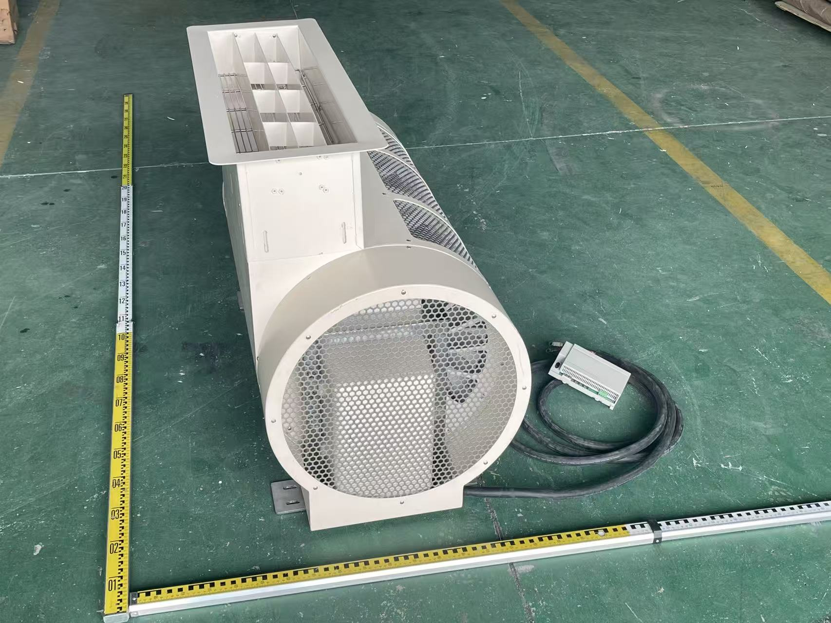 How does endless pool swimming machine save space?