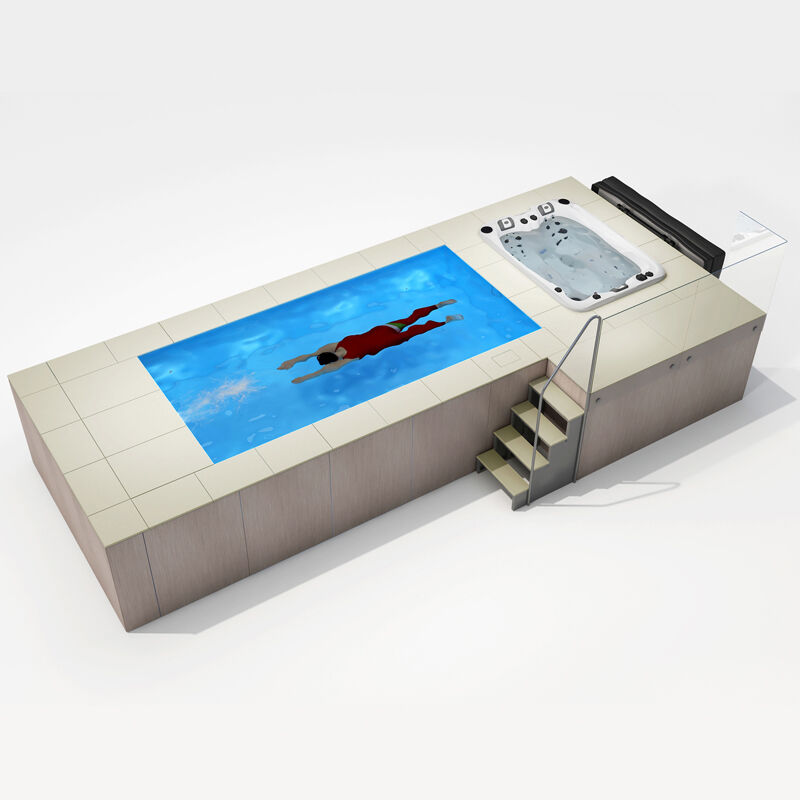 Heated Basement Pools | Swimiles Water Wellness Solutions