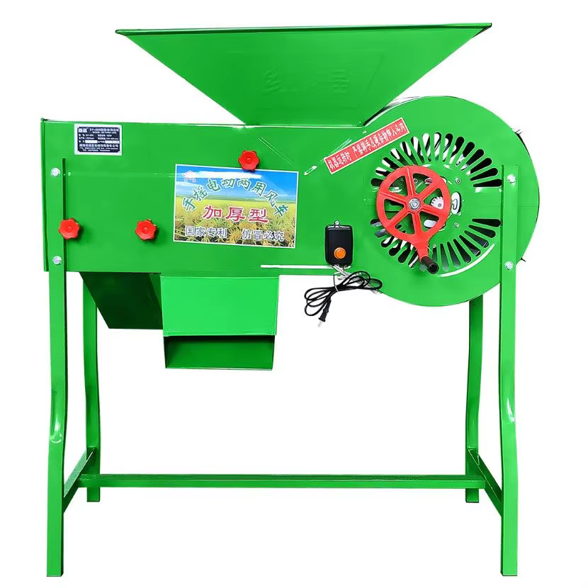 How Does a Rice Winnower Improve Grain Cleaning Efficiency?