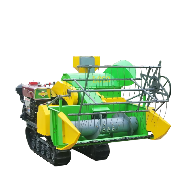 Cum reduce o combină de grâu costurile cu forța de muncă și pierderile în câmp?