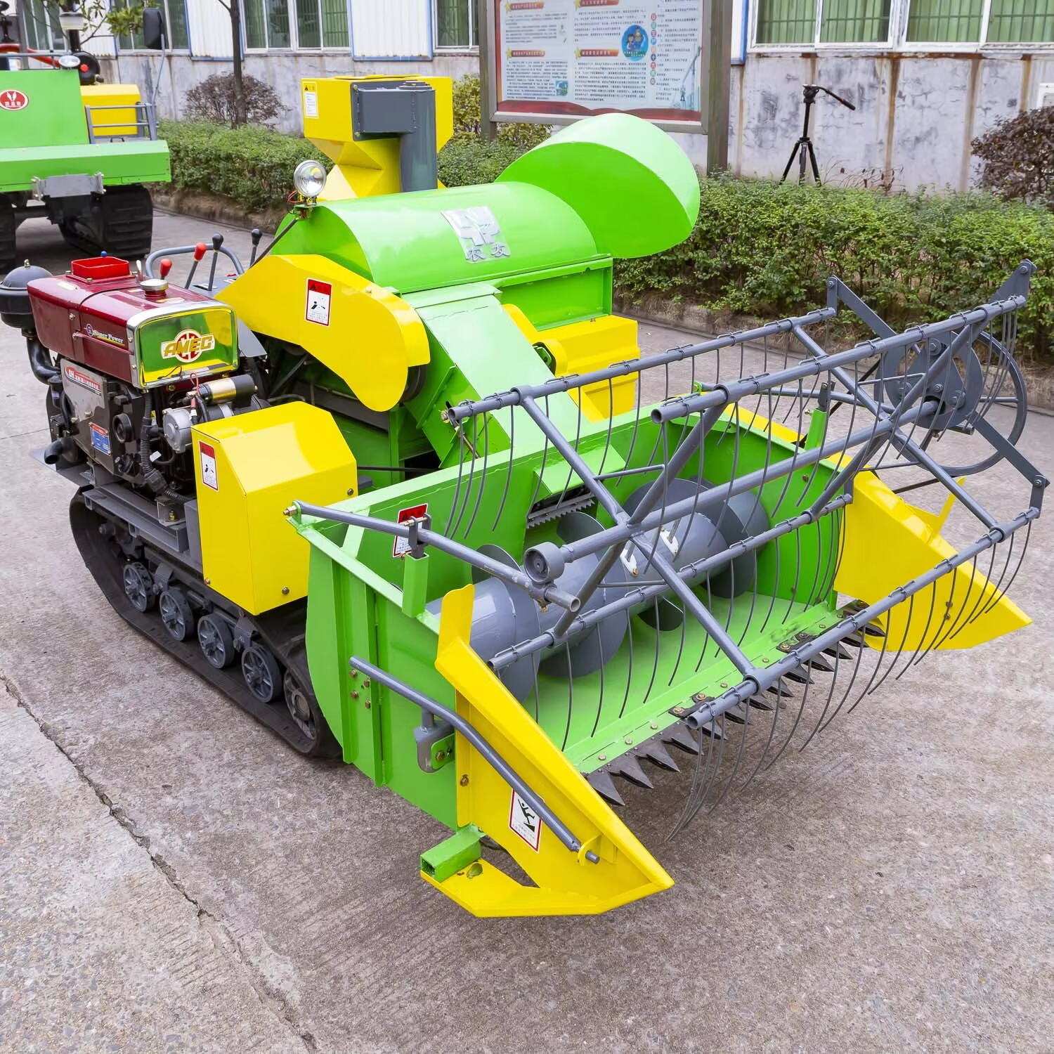 Những mẹo bảo dưỡng cho máy gặt đập liên hợp là gì?