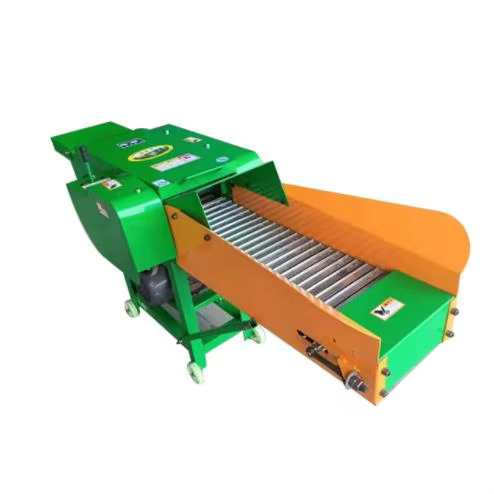 Hay Cutter Machine Types and Their Role in Animal Feeding