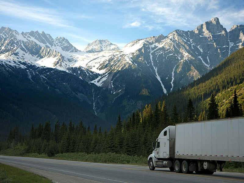 Marchio statunitense di arredamento per la casa – Servizio di consegna esclusivo per camion sovraccarichi e sovradimensionati
