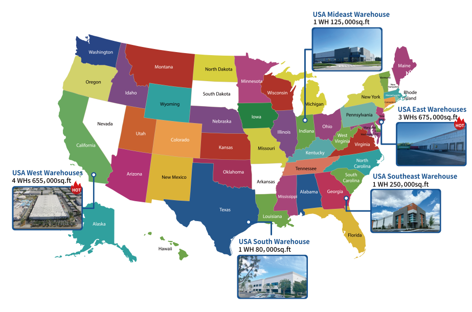 Local delivery of oversized items in the United States