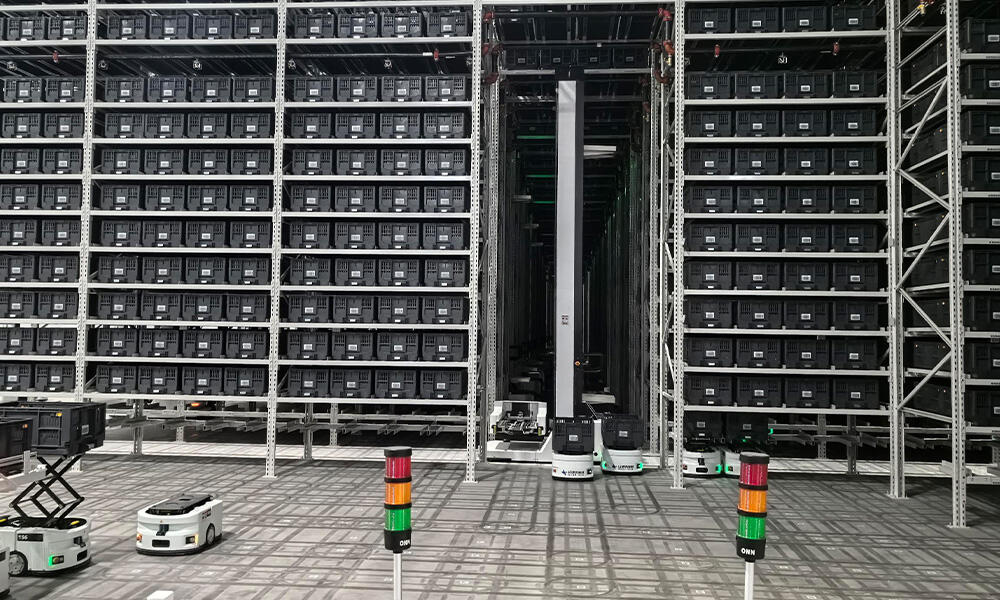 Modular Smart Warehousing & Distribution