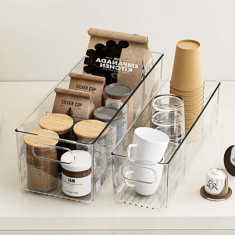 O comércio eletrônico transfronteiriço impulsiona o boom! Em 2025, as caixas de armazenamento transparentes atingem 48% da participação online, e os modelos em plástico com alça registram uma taxa de recompra 29% maior