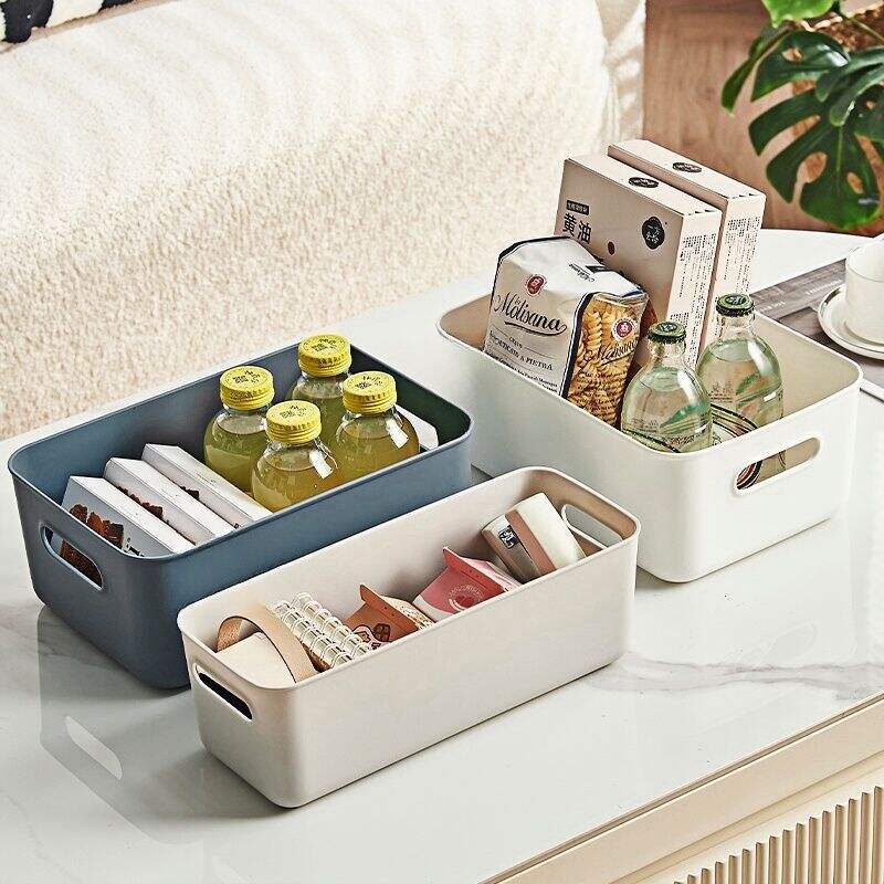 mais de 60% do mercado são ocupados por modelos reforçados e resistentes! Em 2025, as compras repetidas de caixas plásticas para armazenamento aumentaram em 34% — objetos pesados na cozinha já não são mais um problema