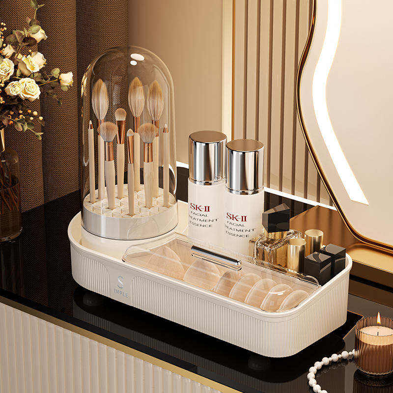 2025 Makeup Storage Box: Højdepunktet på et luksus-toiletbord