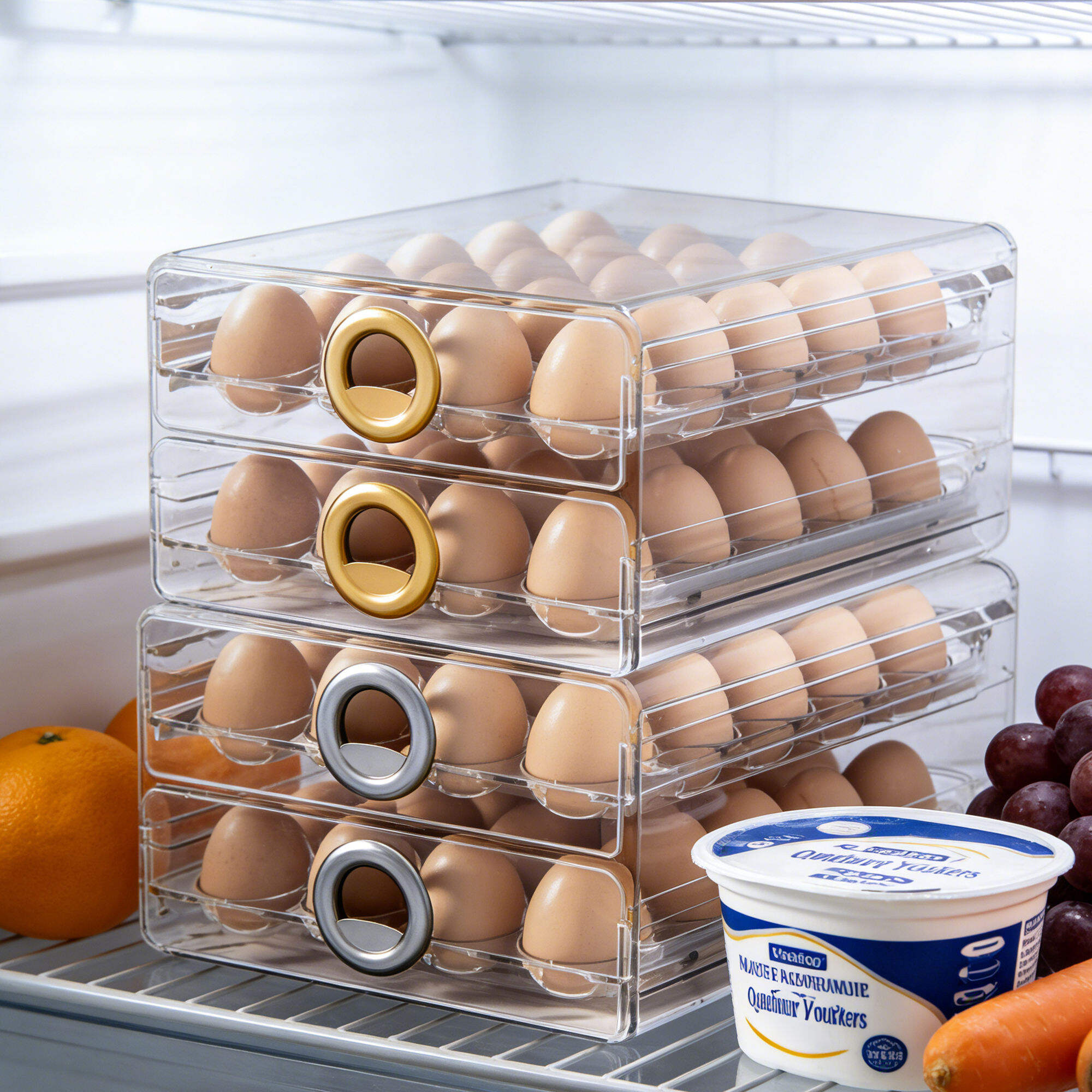 A Caixa de Ovos de Alta Transparência de 2026 Torna-se Principal, com Taxa de Transparência ≥92%, Permitindo Visualizar Claramente a Frescura dos Ovos
