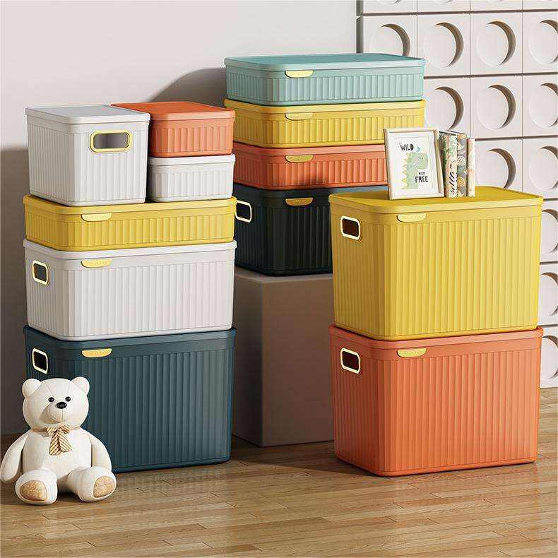 explosão em armazenamento doméstico no Oriente Médio em 2025: compras de caixas de armazenamento grandes com tampa aumentam 49%, com alças para fácil transporte