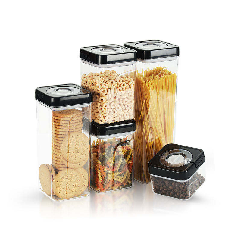 2025: Por que os recipientes plásticos transparentes de grande capacidade estão se tornando a primeira escolha para famílias em todo o mundo?