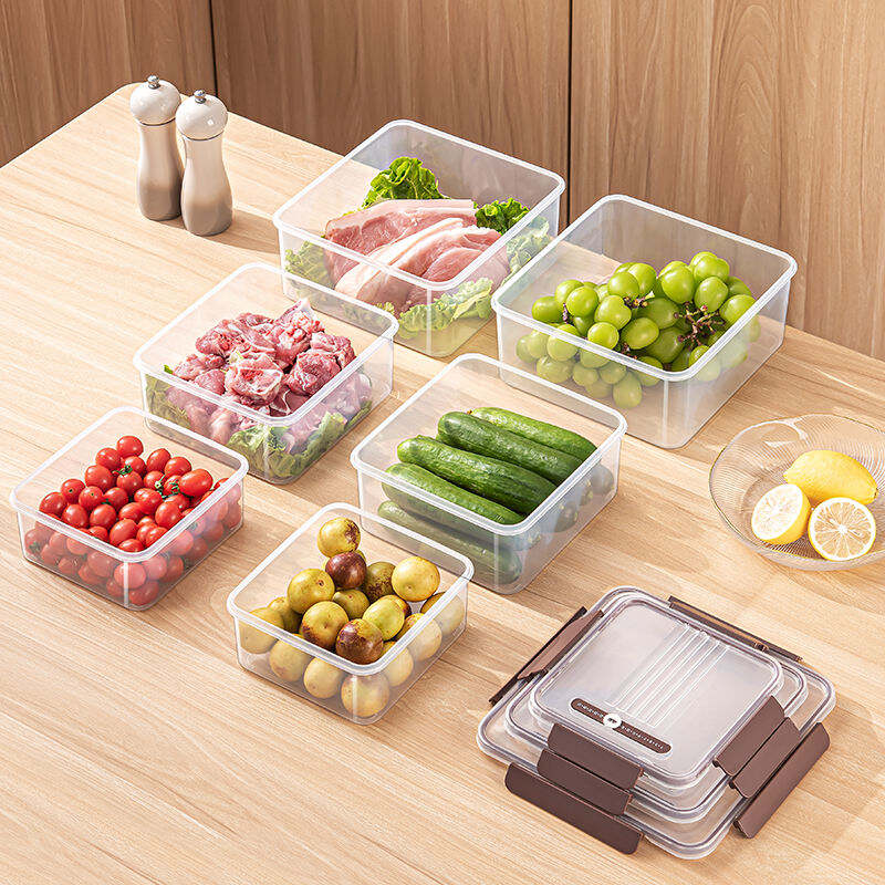 2025: a demanda por recipientes herméticos com quatro travas cresceu 102%! 83% dos pedidos são de famílias asiáticas, proteção contra vazamentos e transbordamentos, ideais para sopas e mingaus — o armazenamento plástico de cozinha de grande volume para melhoria da qualidade de vida está se tornando