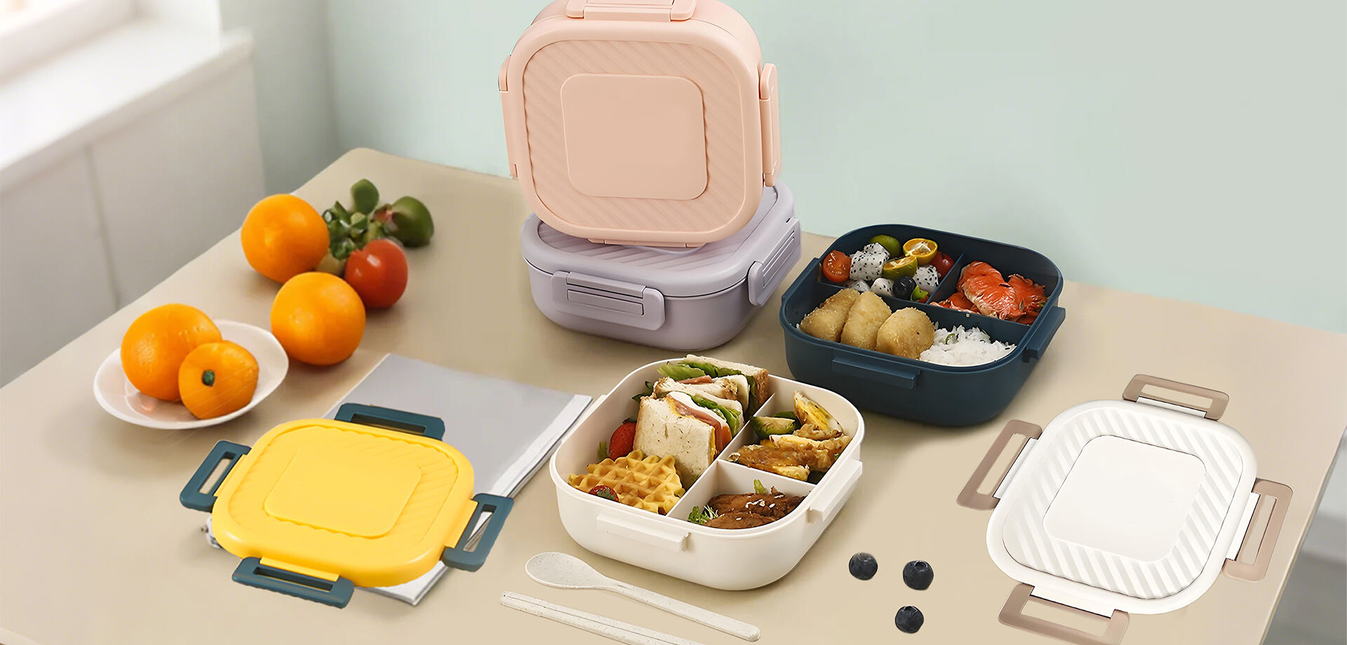 Plastic Lunch Box​