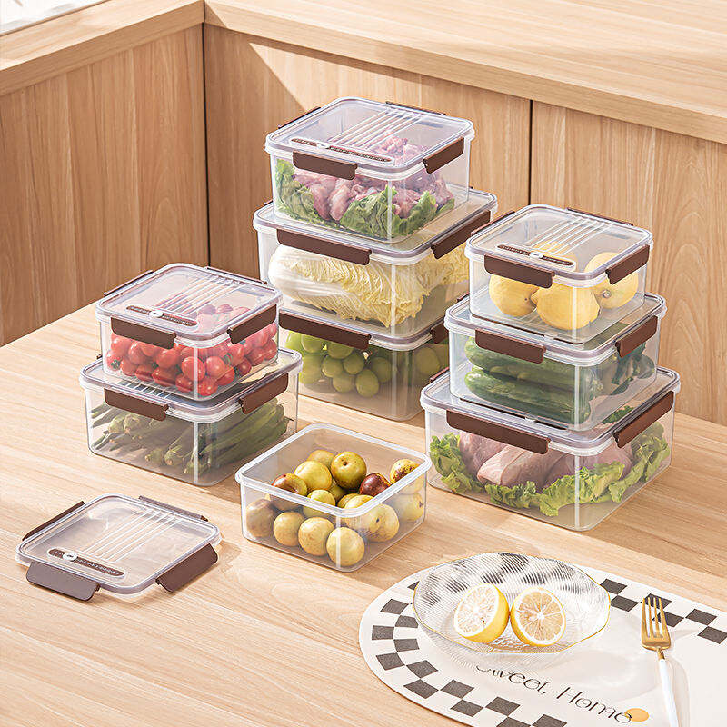 em 2025, a penetração de conjuntos de recipientes para armazenamento atinge 67%! 88% das famílias no Sudeste Asiático optam por soluções de múltiplos tamanhos para diferentes produtos