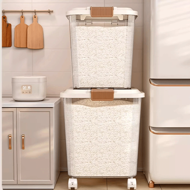 o mercado mundial de recipientes plásticos para arroz com tampa ultrapassará 2,8 bilhões de dólares em 2025: mais de 60% das compras são feitas por famílias asiáticas