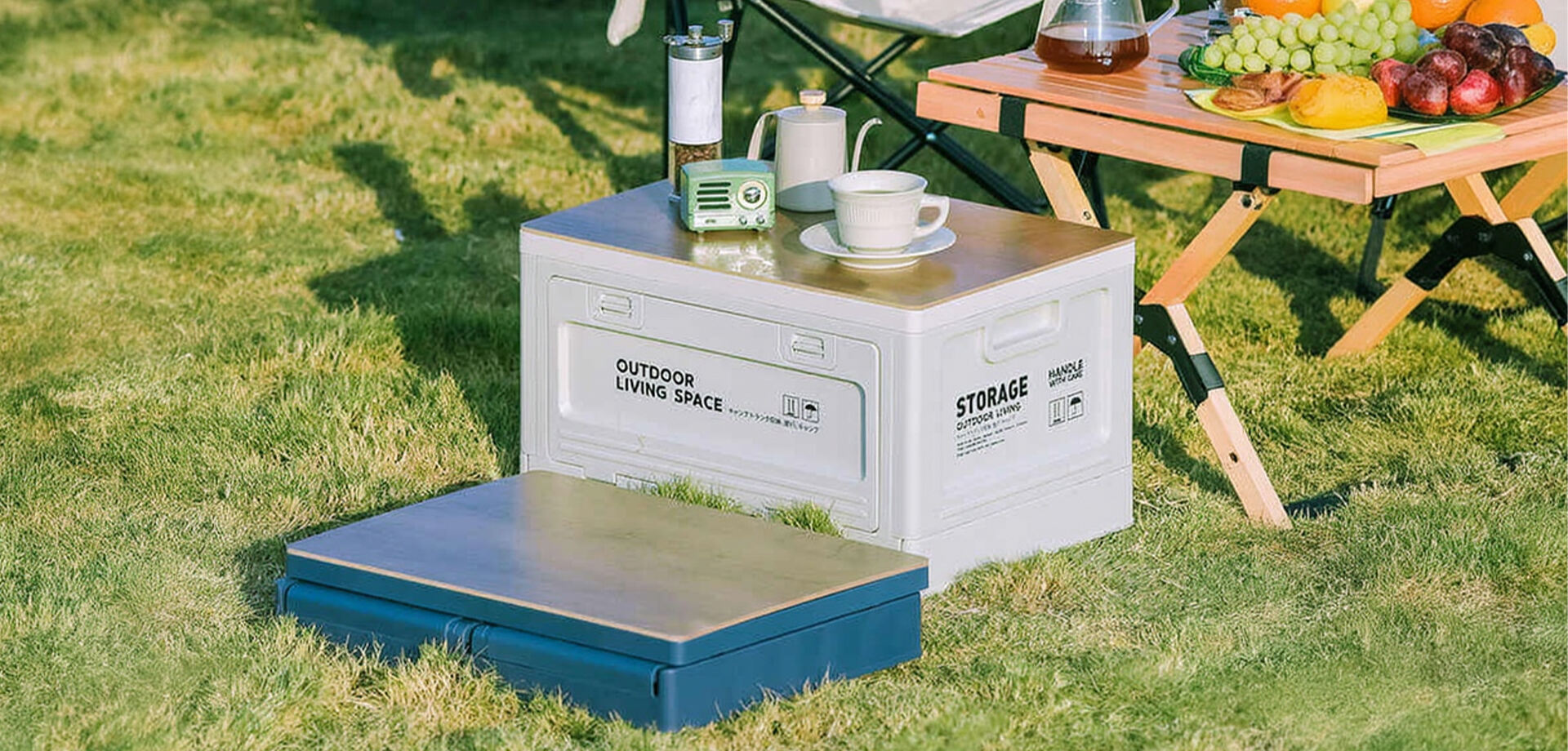 Foldable Camping Box