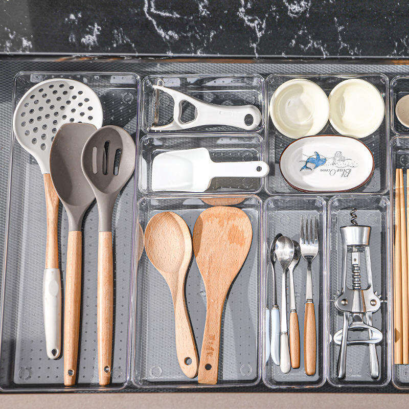 2025: A demanda por grandes organizadores plásticos para cozinha com divisórias ajustáveis na Europa e na América cresceu 69%! — A flexibilidade tornou-se a principal tendência no armazenamento de cozinha