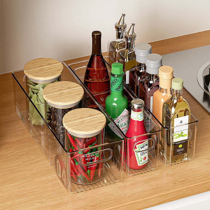 A Ásia-Pacífico na liderança! As vendas de caixas de armazenamento em plástico transparente aumentam 53% em 2025, e a alça torna-se um indispensável nos armários de cozinha