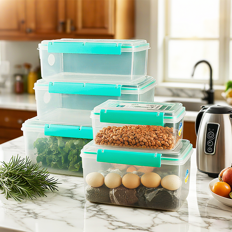 crescimento da demanda por famílias multigeracionais na América Latina: espera-se um aumento de 63% nas compras de caixas de armazenamento de alimentos com alta capacidade até 2025