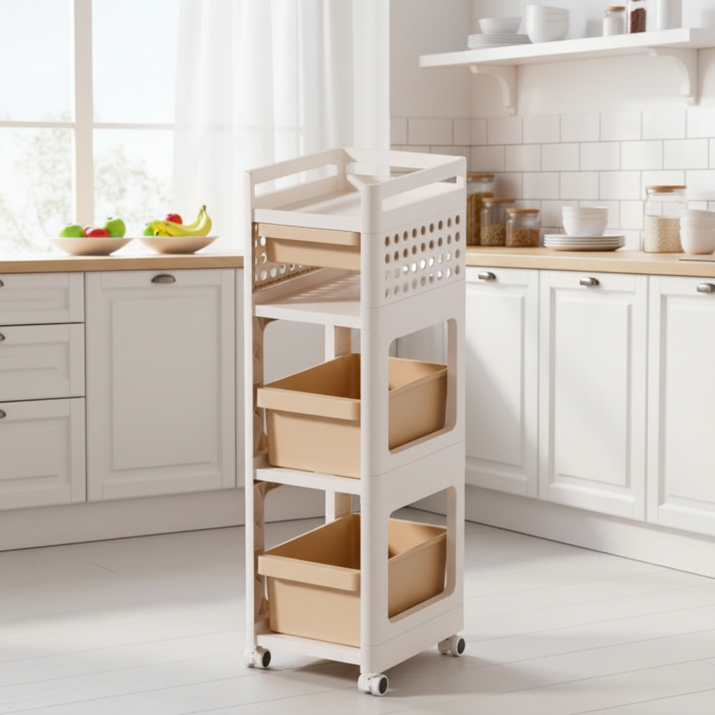 Em 2026, a Personalização de Carrinhos de Armazenamento com Múltiplos Níveis Supera os 40%: Por Que a Segmentação Baseada em Cenários Está Impulsionando um Crescimento Explosivo