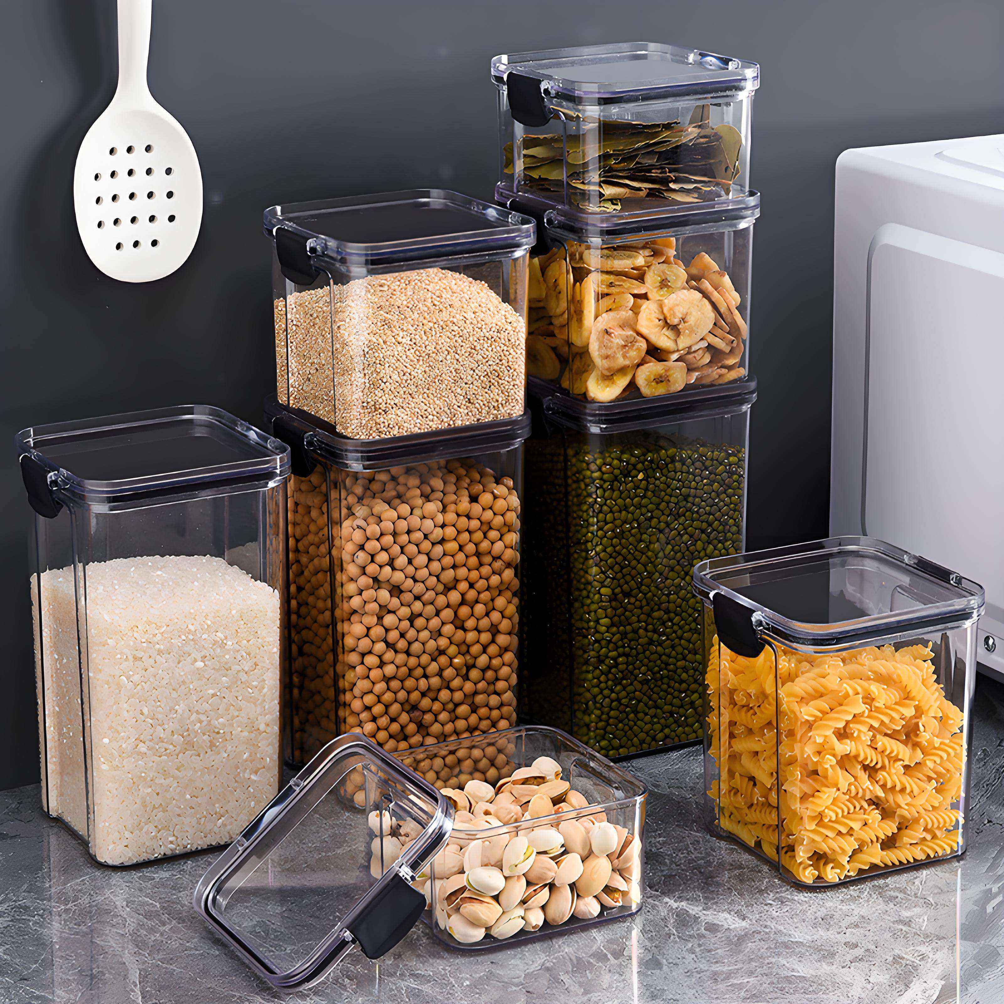 Kitchen Storage Revolution in 2025: Stackable Storage Boxes Boost Refrigerator Space Utilization by 40%