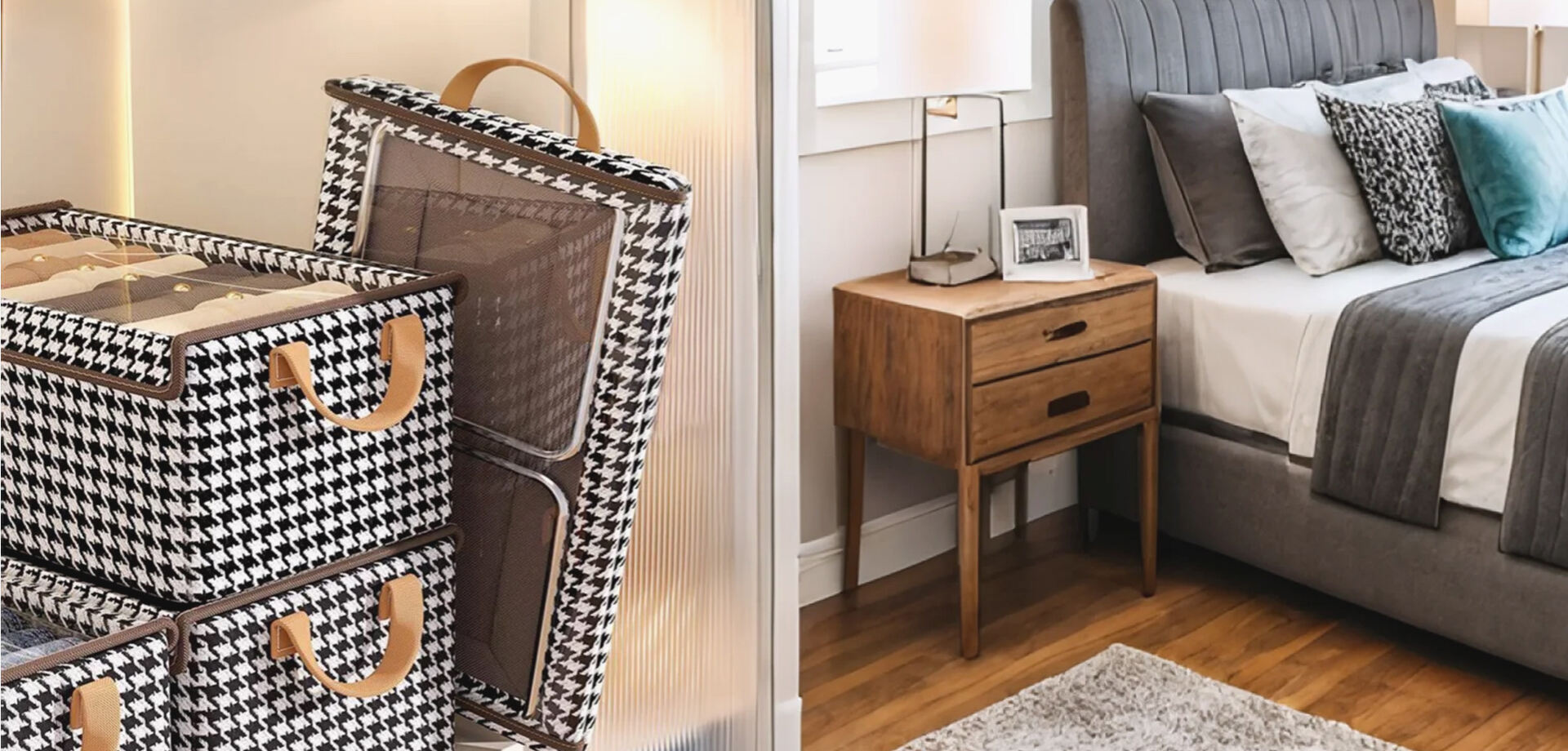 Fabric Clothes Storage Box​