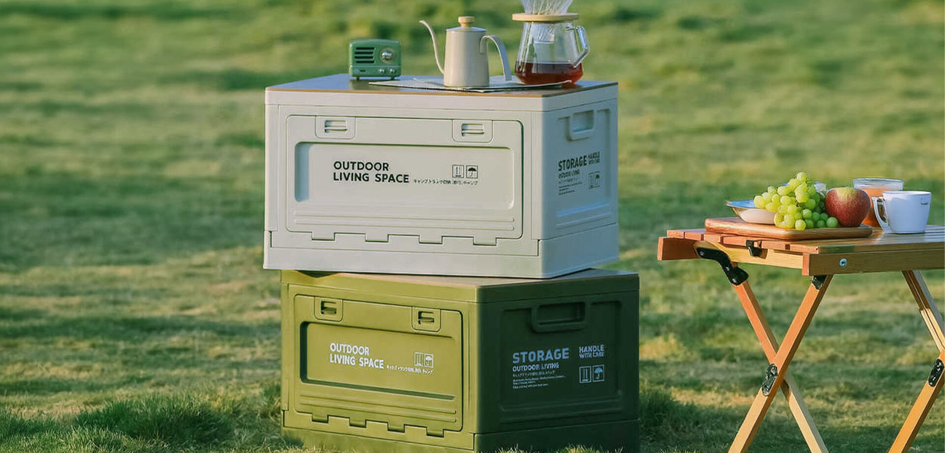 Foldable Camping Box