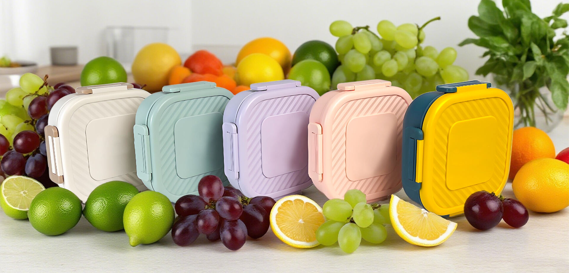 Plastic Lunch Box​